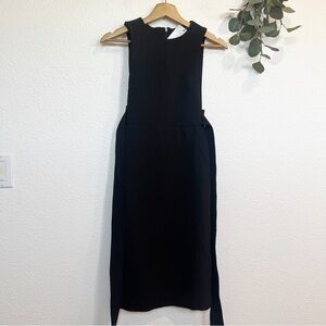 ASOS- Black Midi Cocktail Dress - 00 Petite